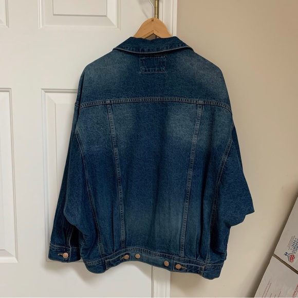 Oversized Jean Jacket - Picture 2 of 3